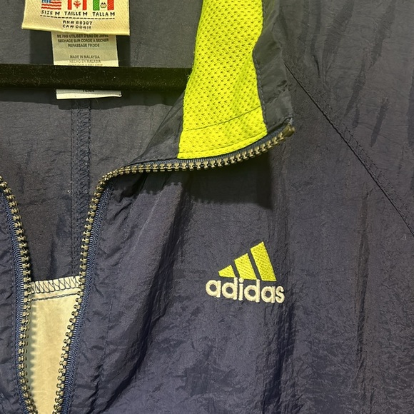 Vintage Adidas Windbreaker - Picture 5 of 5